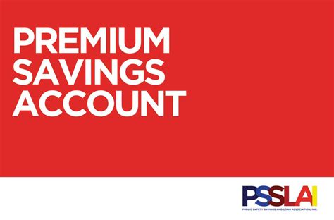 premium saver account.